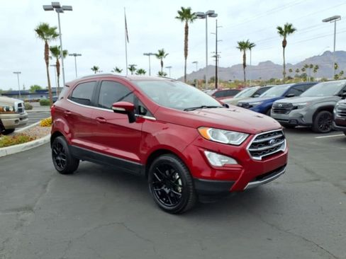 Used 2021 Ford EcoSport Titanium FWD image 31