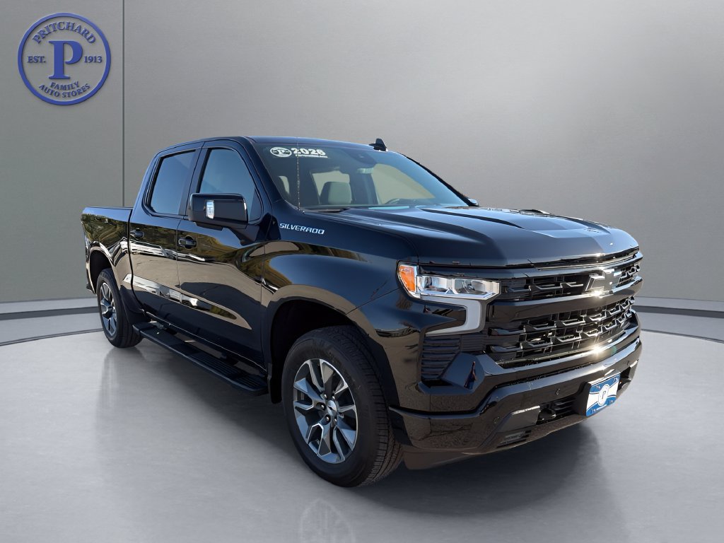 New 2026 Chevrolet Silverado 1500 RST w/ Convenience Package II AWD/4WD image 1