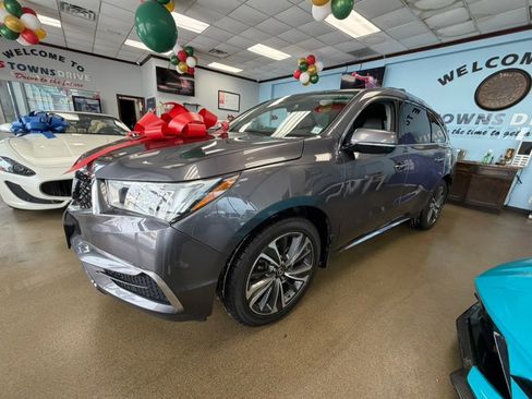 Used 2020 Acura MDX SH-AWD w/Technology Pkg image 7