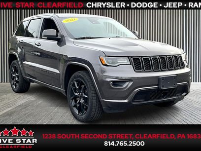 Used 2021 Jeep Grand Cherokee Limited w/ Quick Order Package 28K 80th