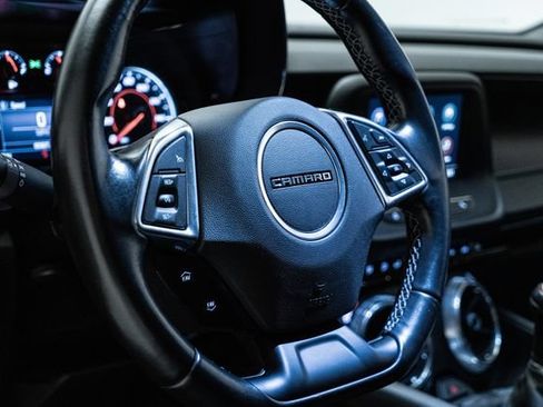 Used 2021 Chevrolet Camaro LT RWD image 22