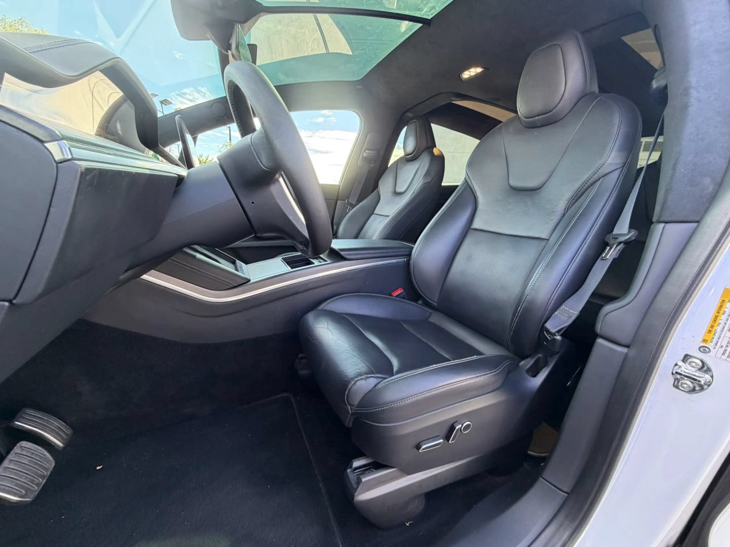 Used 2023 Tesla Model X Plaid AWD/4WD image 20
