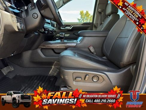 Used 2023 Chevrolet Silverado 1500 LTZ w/ LTZ Convenience Package II AWD/4WD image 21