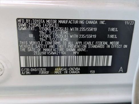 Used 2024 Toyota RAV4 Adventure image 22