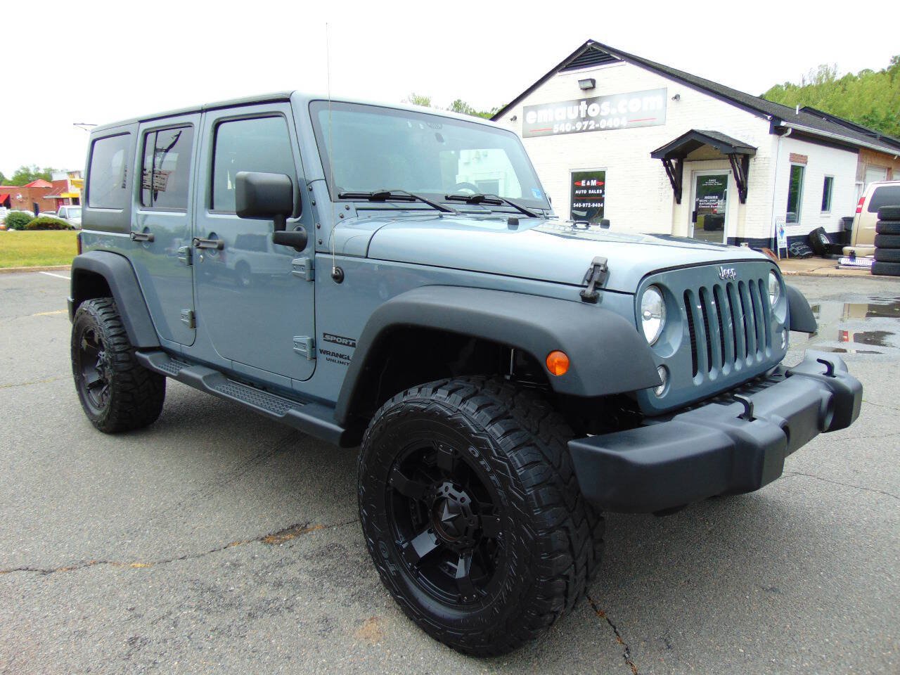 Used 2015 Jeep Wrangler Unlimited Sport w/ Quick Order Package 24S AWD/4WD image 66