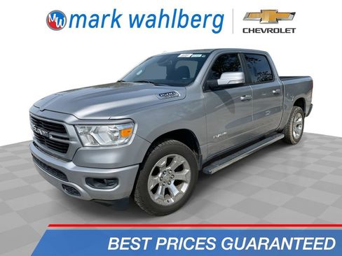 Used 2019 RAM 1500 Big Horn RWD image 1