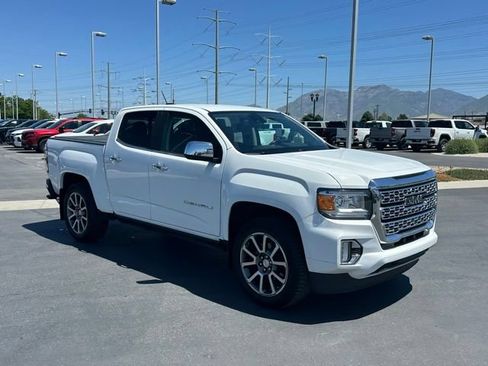 Certified 2022 GMC Canyon Denali AWD/4WD image 9