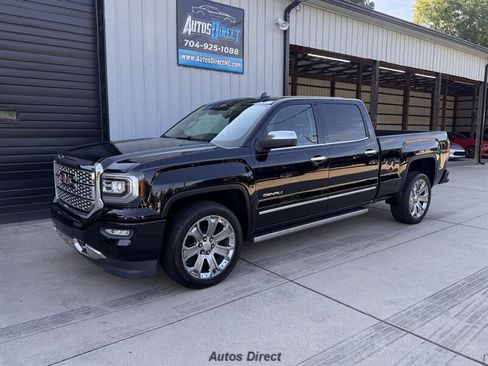Used 2018 GMC Sierra 1500 Denali w/ Denali Ultimate Package AWD/4WD image 1