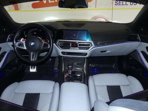 Used 2021 BMW M3 Competition RWD image 4