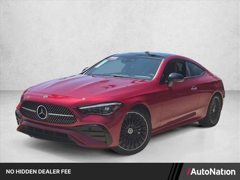 Used 2026 Mercedes-Benz CLE 300 4MATIC Coupe image 1