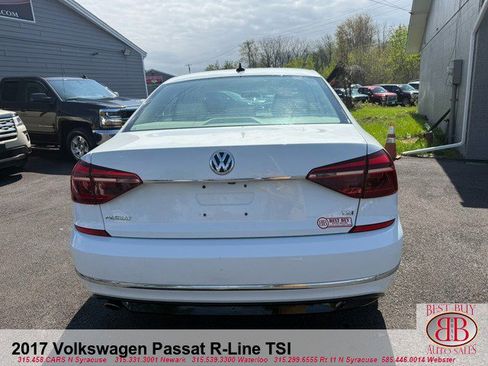 Used 2017 Volkswagen Passat 1.8T R-Line FWD image 4