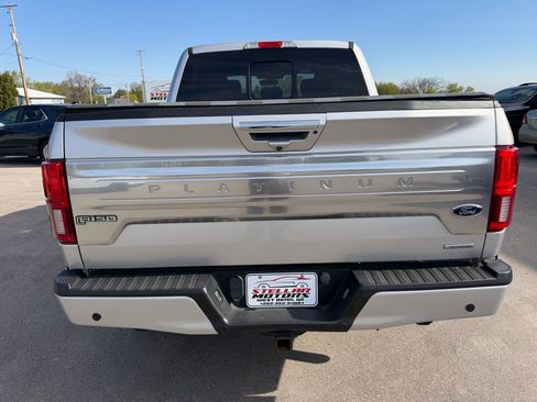 Used 2019 Ford F150 Platinum AWD/4WD image 6