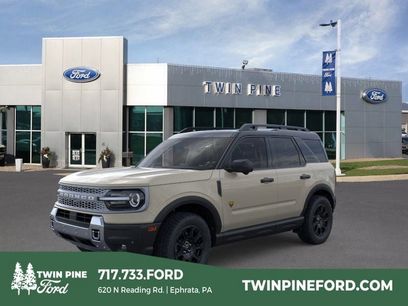 New 2025 Ford Bronco Sport Badlands w/ Badlands Tech Package