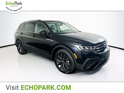 Used 2022 Volkswagen Tiguan SE