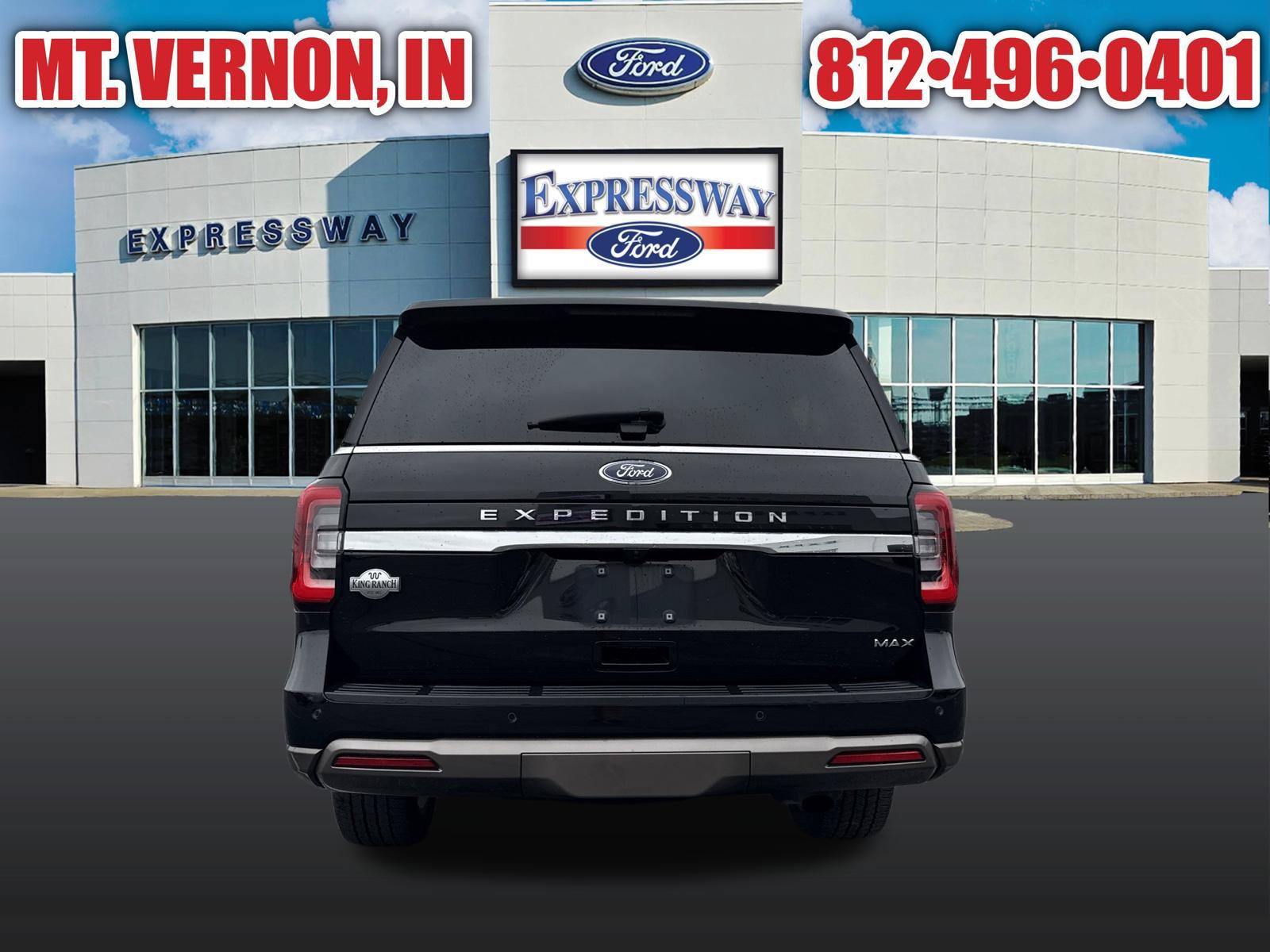 Used 2022 Ford Expedition Max King Ranch AWD/4WD image 14