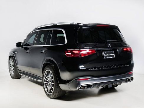Used 2025 Mercedes-Benz GLS 63 AMG 4MATIC image 3