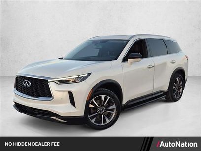 Used 2022 INFINITI QX60 Luxe w/ Cargo Package