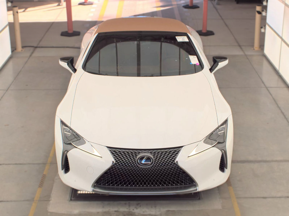 Used 2021 Lexus LC 500 Convertible w/ Touring Package RWD image 10