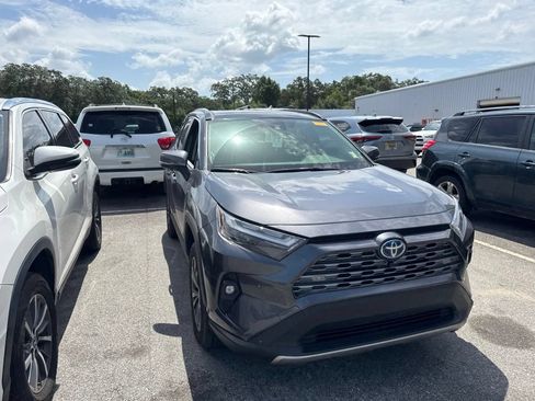 Used 2024 Toyota RAV4 Limited w/ Advanced Technology Package AWD/4WD image 3