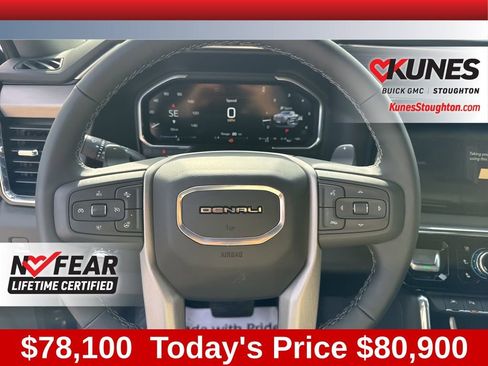 New 2026 GMC Sierra 1500 Denali w/ Technology Package image 29