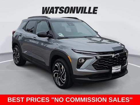 Used 2024 Chevrolet TrailBlazer RS w/ Convenience Package AWD/4WD image 1
