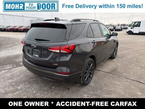 Used 2023 Chevrolet Equinox RS w/ RS Leather Package image 5