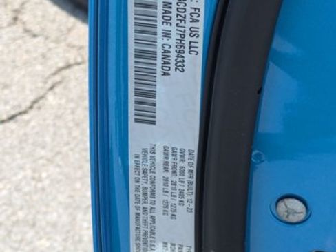 Used 2023 Dodge Challenger R/T Scat Pack w/ Plus Package RWD image 16
