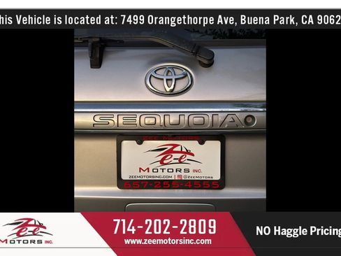 Used 2008 Toyota Sequoia Limited image 72