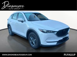 Used 2021 MAZDA CX-5 Sport FWD video 1