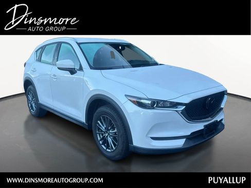 Used 2021 MAZDA CX-5 Sport FWD image 1