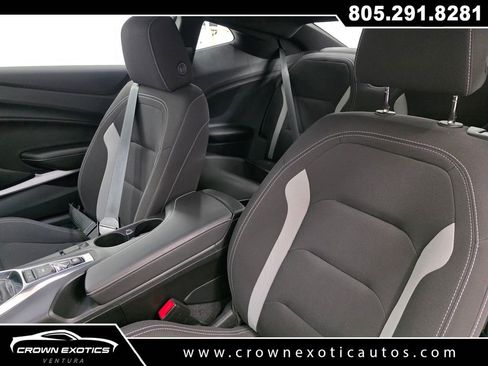 Used 2018 Chevrolet Camaro LT w/ RS Package RWD image 17