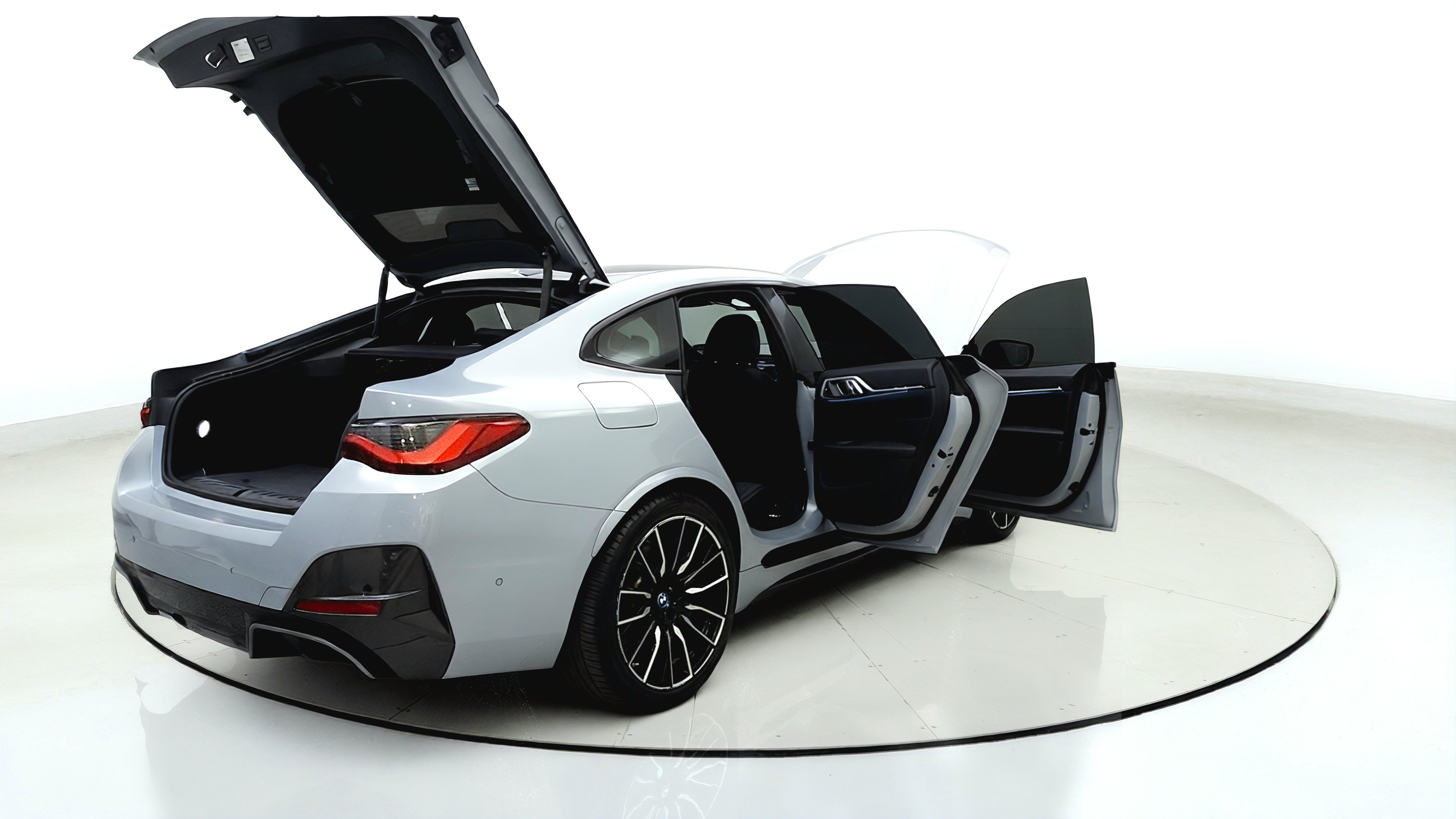 Used 2023 BMW i4 M50 w/ M Carbon Exterior Package AWD/4WD image 14