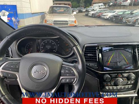 Used 2020 Jeep Grand Cherokee High Altitude AWD/4WD image 5