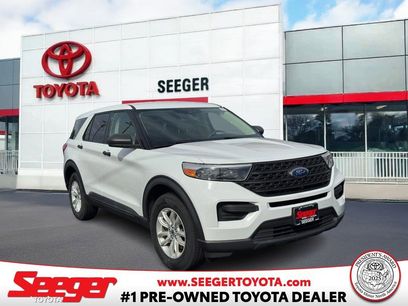 Used 2020 Ford Explorer 4WD w/ Class III Trailer Tow Package