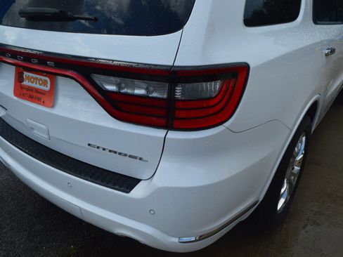 Used 2017 Dodge Durango Citadel w/ Premium Entertainment Group RWD image 9
