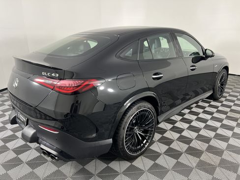 New 2025 Mercedes-Benz GLC 43 AMG 4MATIC Coupe image 13