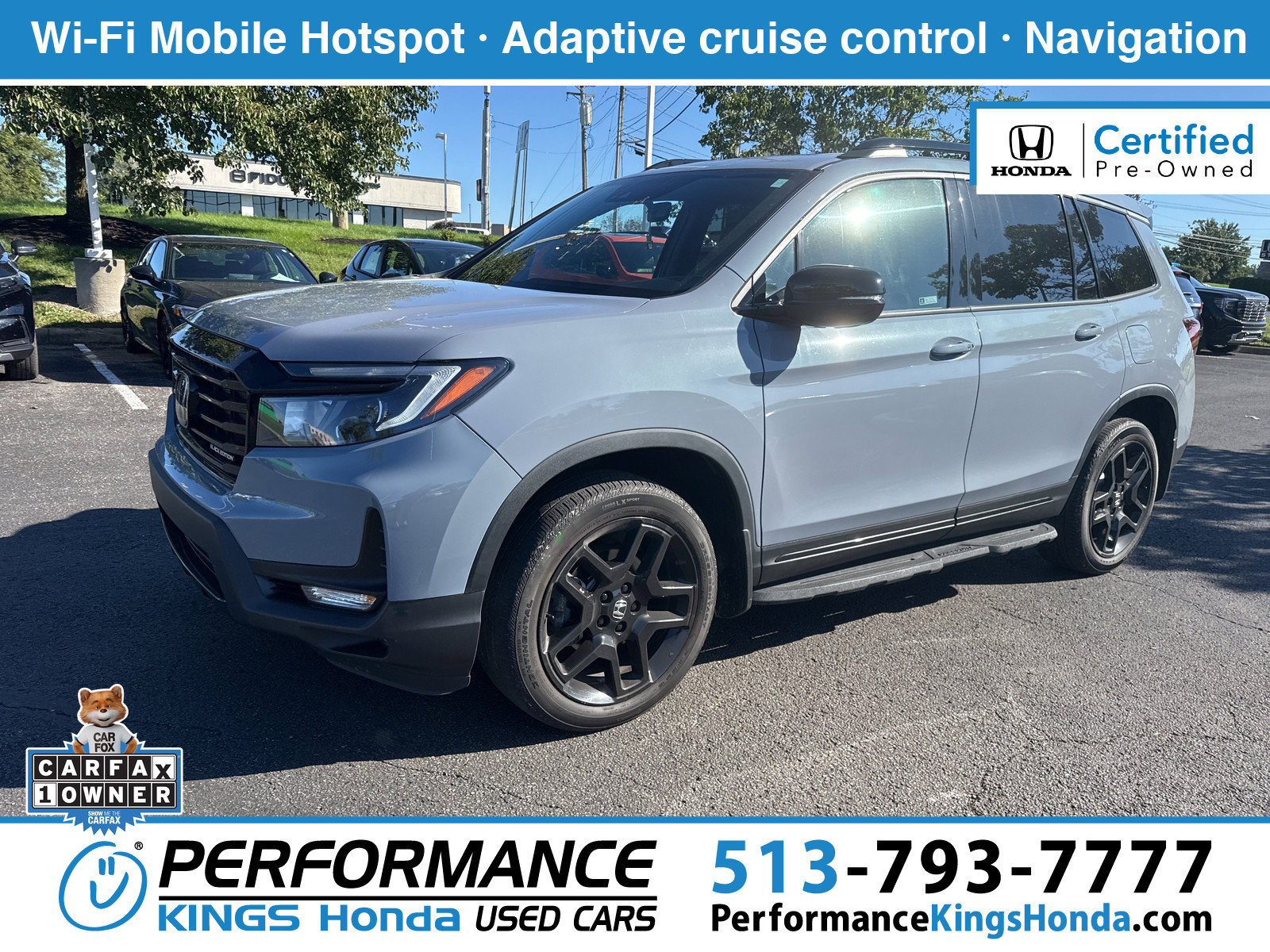Used 2024 Honda Passport Black Edition image 1