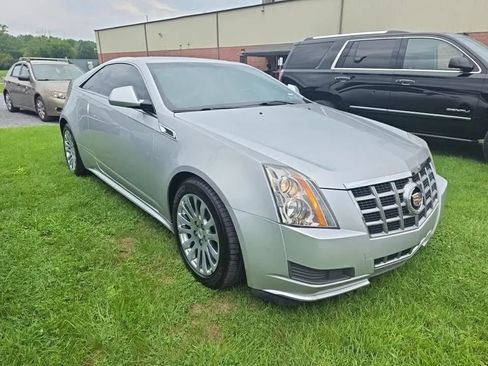 Used 2013 Cadillac CTS Coupe RWD image 2