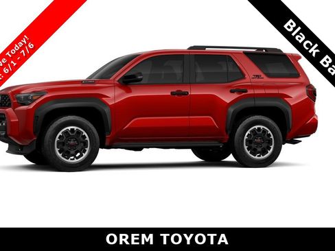 New 2026 Toyota 4Runner TRD Off-Road image 3