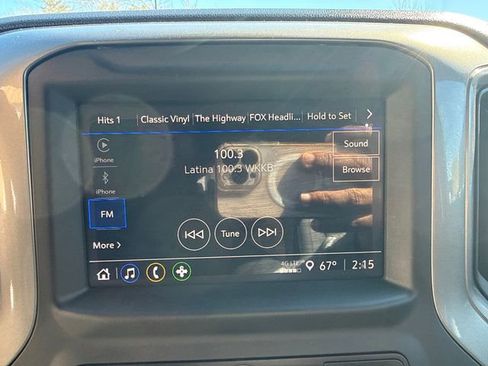 Used 2026 Chevrolet Silverado 1500 Custom w/ Rally Edition AWD/4WD image 30