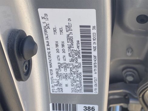 Used 2021 Toyota Tacoma TRD Off-Road w/ Blackout Package (TMS) image 34