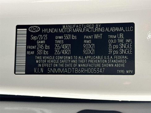Certified 2024 Genesis GV70 2.5T w/ Sport Prestige Package AWD/4WD image 33