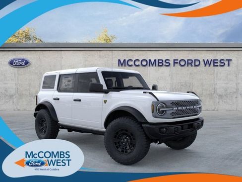 New 2026 Ford Bronco Badlands AWD/4WD image 1