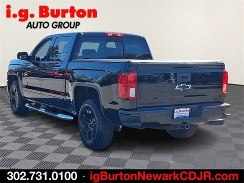 Used 2018 Chevrolet Silverado 1500 LTZ Z71 w/ LTZ Plus Package image 4