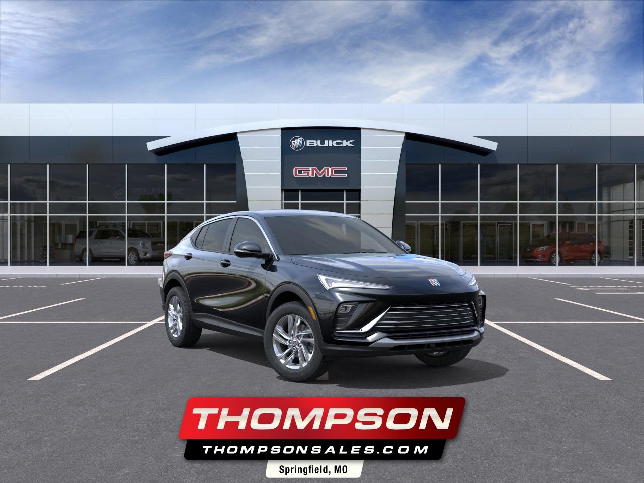 New 2026 Buick Envista Sport Touring w/ Convenience I Package FWD image 1