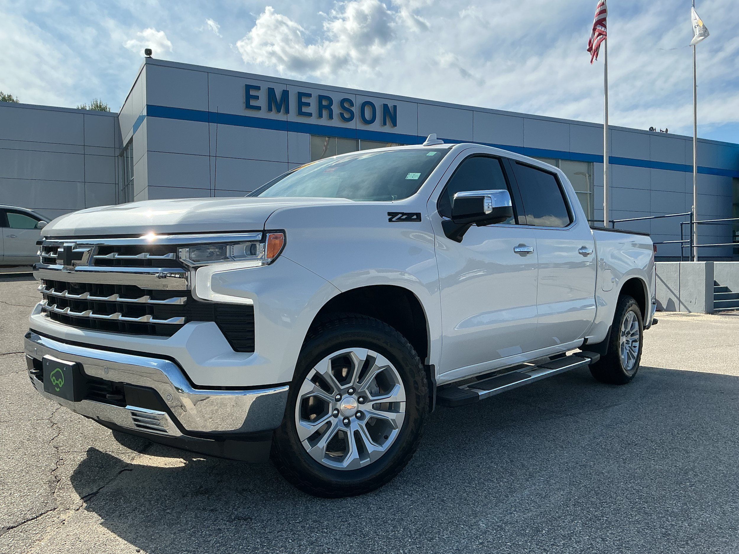 Certified 2025 Chevrolet Silverado 1500 LTZ w/ Z71 Off-Road Package AWD/4WD image 1