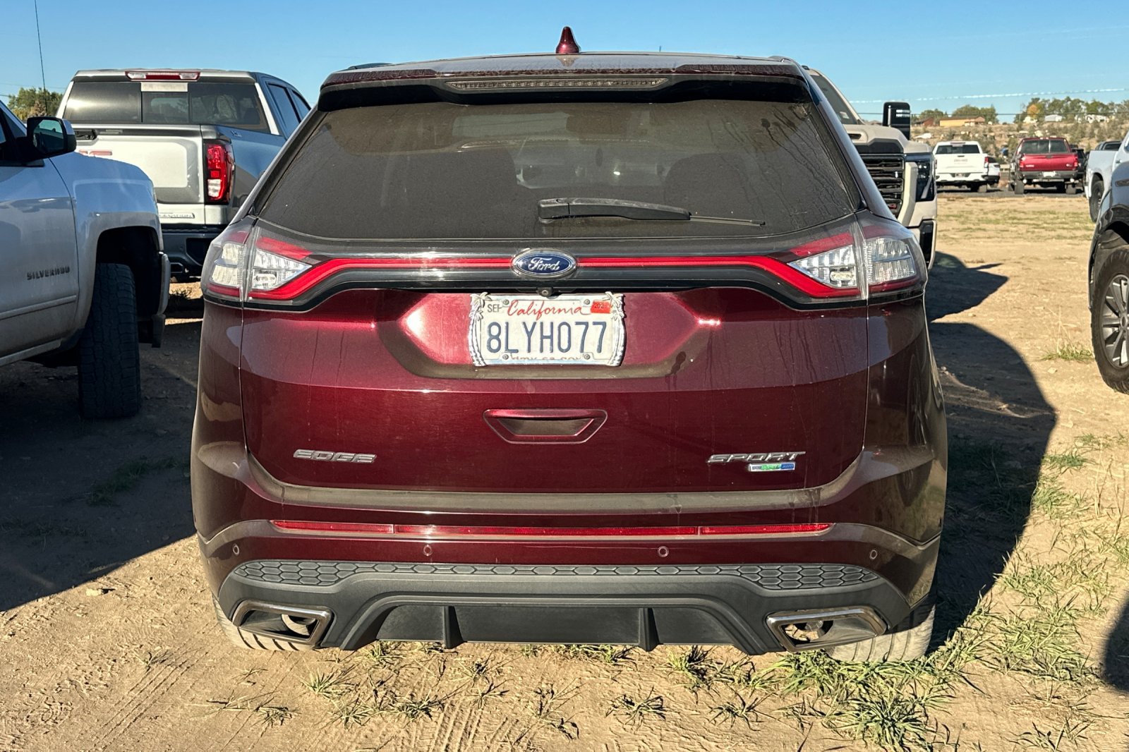 Used 2018 Ford Edge Sport w/ Equipment Group 401A AWD/4WD image 5