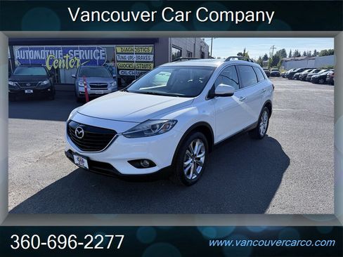 Used 2013 MAZDA CX-9 Grand Touring w/ GT Technology Pkg FWD image 2