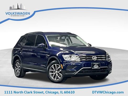 Used 2021 Volkswagen Tiguan S image 1