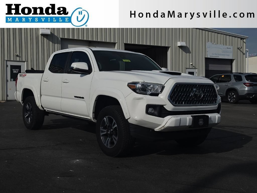 Used 2019 Toyota Tacoma TRD Sport w/ Technology Package AWD/4WD image 1